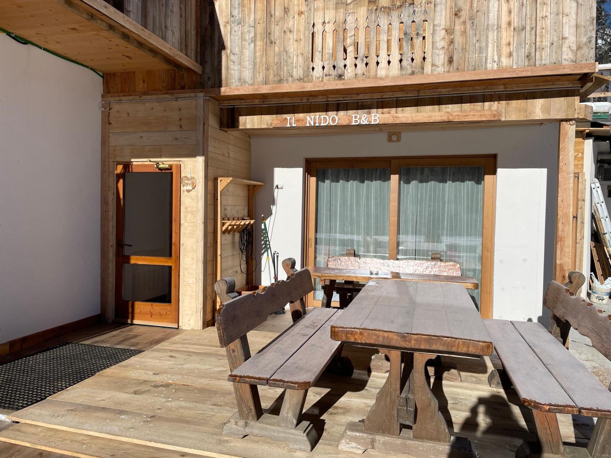 B&B Il Nido Sappada Zewnętrze zdjęcie
