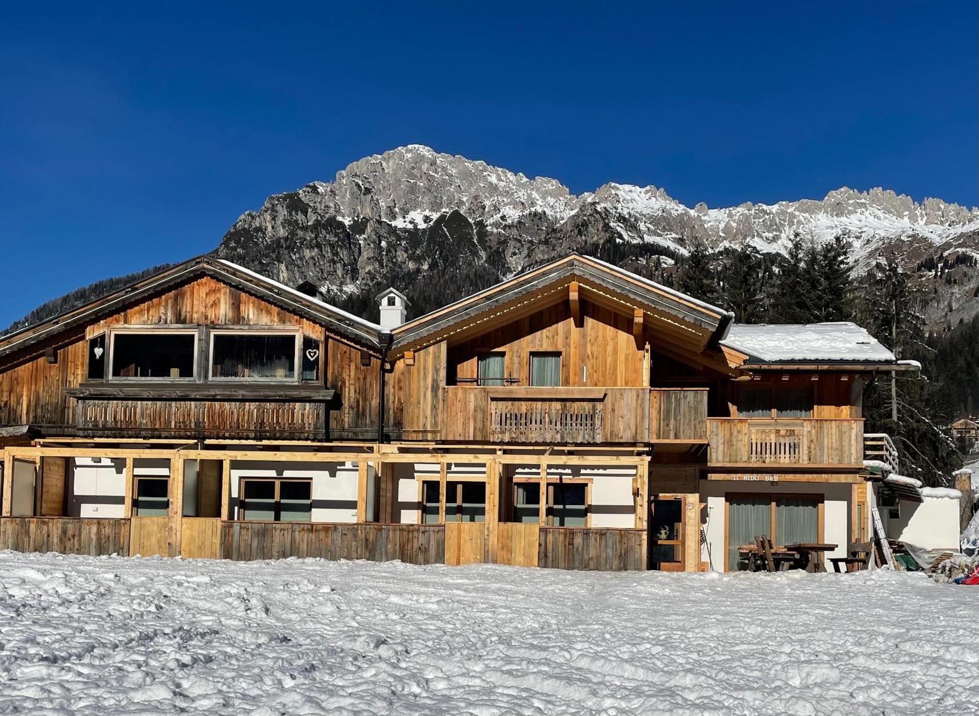 B&B Il Nido Sappada Zewnętrze zdjęcie